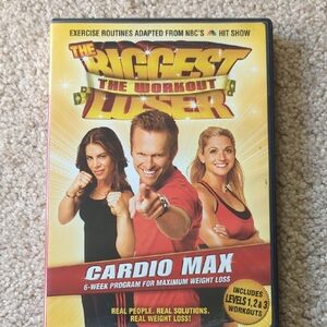 The Biggest Loser DVD And Cookbook
